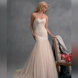 Alfred Angelo Cream Bridal Gown